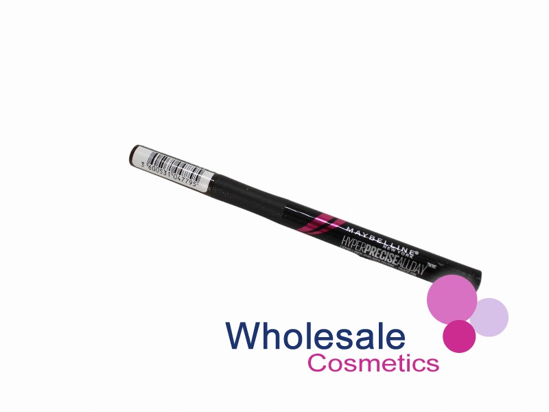 6 x Maybelline Hyper Precise All Day Eyeliner - FOREST BROWN